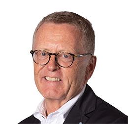 Headshot of Executive Vice President, Corporate & Legal Affairs and General Counsel - Gerd Pleuhs.