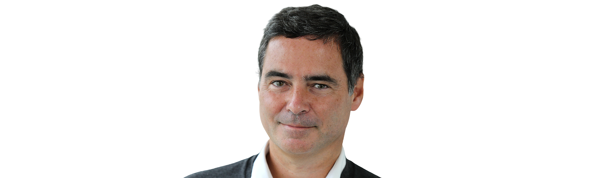 "Headshot of Executive Vice President, Global Chief Marketing Officer - Martin Renaud with a biography underneath: ""Martin Renaud, Executive Vice President and Chief Marketing Officer, leads the growth and marketing of the company’s portfolio of global brands, including belVita, Cadbury, Milka, Oreo and Trident. He leads the teams responsible for Media & Digital, Insights & Analytics, Category Growth Strategy, Global e-Commerce, as well as Brand Strategy and Agency Relationships, and Marketing Capability. Martin joined Mondelēz International in 2018 from Danone, where he held the role of President, Fresh Dairy for Europe. A global citizen, Martin has lived and worked in both emerging and developed markets in Europe, Latin America and Asia Pacific, and has North America experience having served as President, Evian-Volvic Worldwide. With 25 years of experience in both Marketing and General Management, Martin is a world-class marketer with a track record of driving growth. Martin has an MBA from ESSEC Business School in France and lives in New York City."""