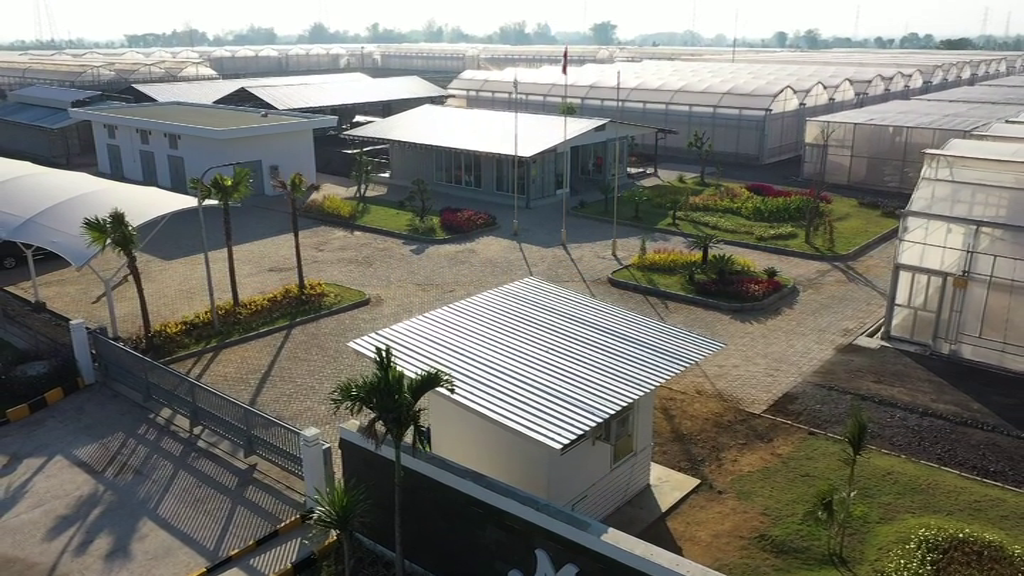 Cocoa tech center in Indonesia