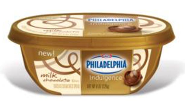 Philadelphia milk chocolate indulgence package from 2012.
